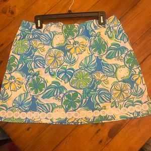 Lilly Pulitzer womens Skort … size 14